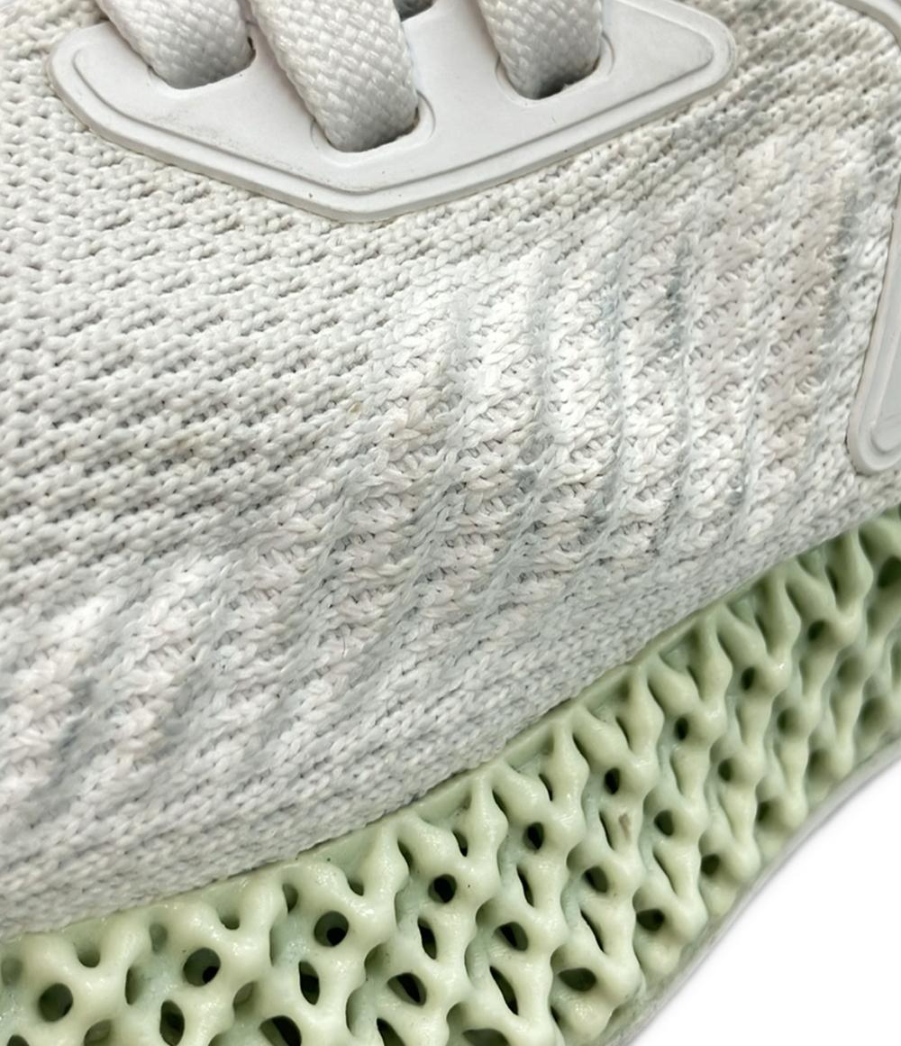 adidas ローカットスニーカー アルファエッジ 4D EF3454 メンズ SIZE 27.5 (L) アディダス