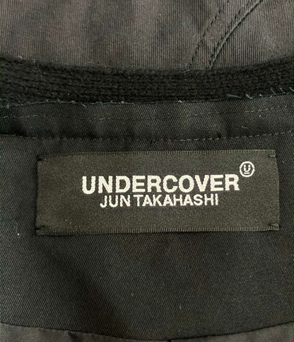 UNDERCOVER ニット×カーゴ ドッキング ロングカーディガン レディース SIZE 1 アンダーカバー