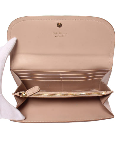 Salvatore Ferragamo 長財布 ヴァラ レディース サルヴァトーレフェラガモ