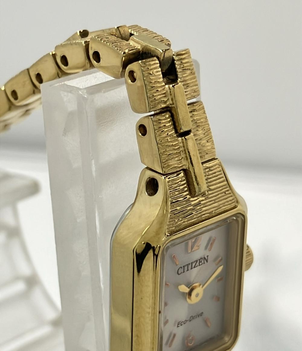 CITIZEN 腕時計 ソーラー シルバー G620-S105129 レディース シチズン