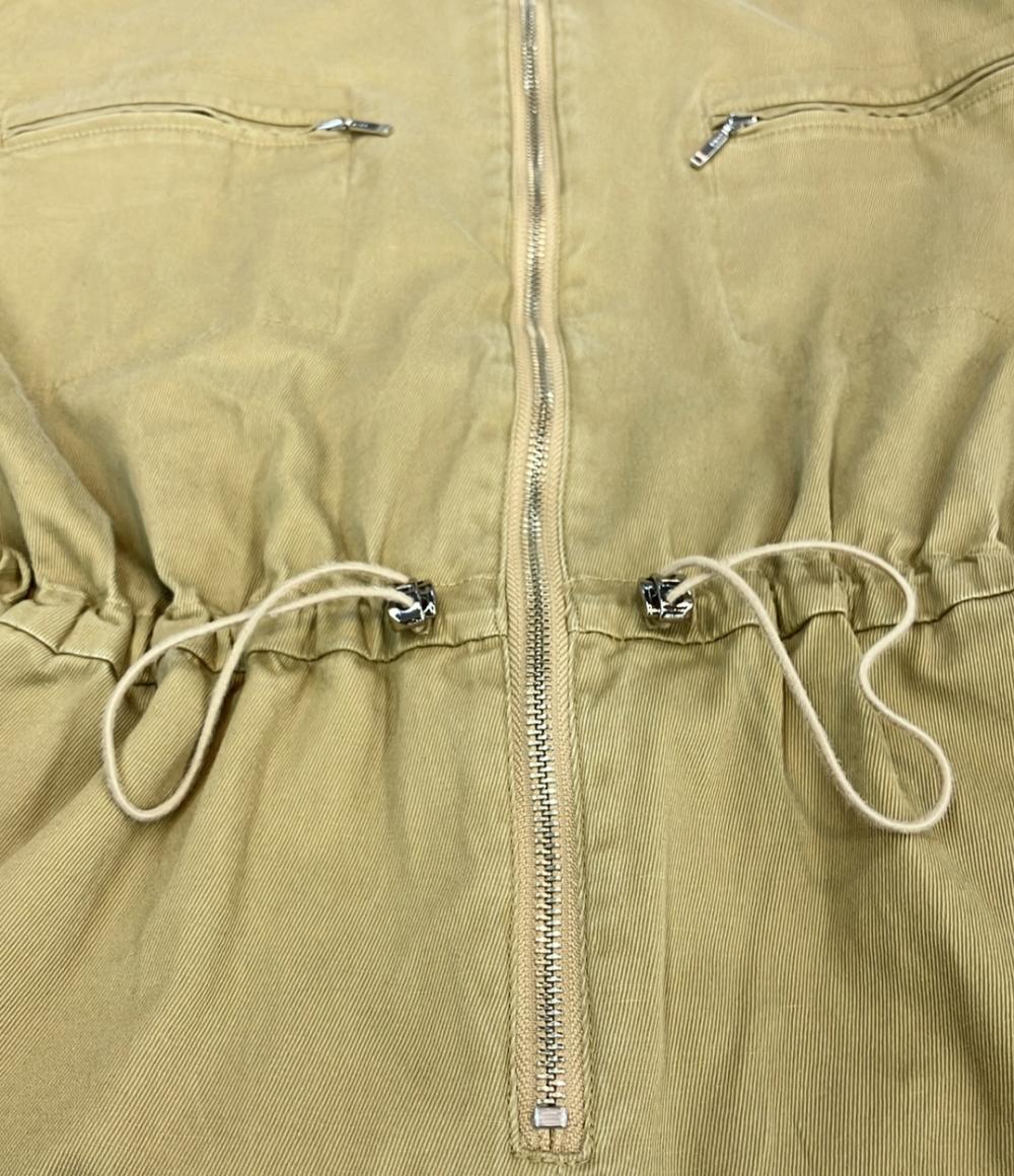 アンクレイヴ 半袖ジップアップオールインワン レディース SIZE 1 (S) uncrave