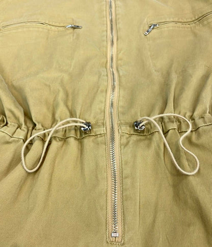 アンクレイヴ 半袖ジップアップオールインワン レディース SIZE 1 (S) uncrave