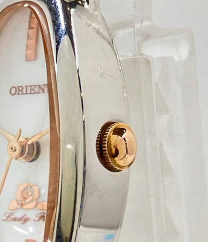 ORIENT 腕時計 クオーツ シェル レディース オリエント