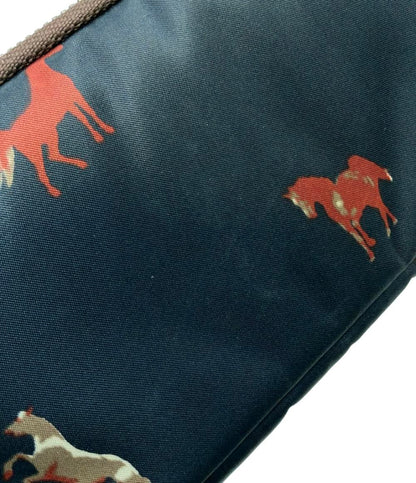 russet ラウンドファスナー長財布 WOODLANDER レディース ラシット