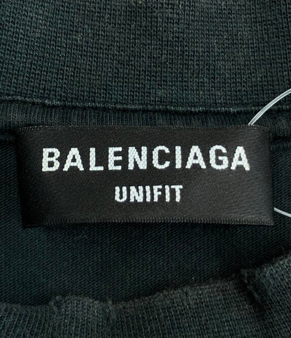 バレンシアガ 半袖Tシャツ ダメージ加工 メンズ SIZE L (L) BALENCIAGA