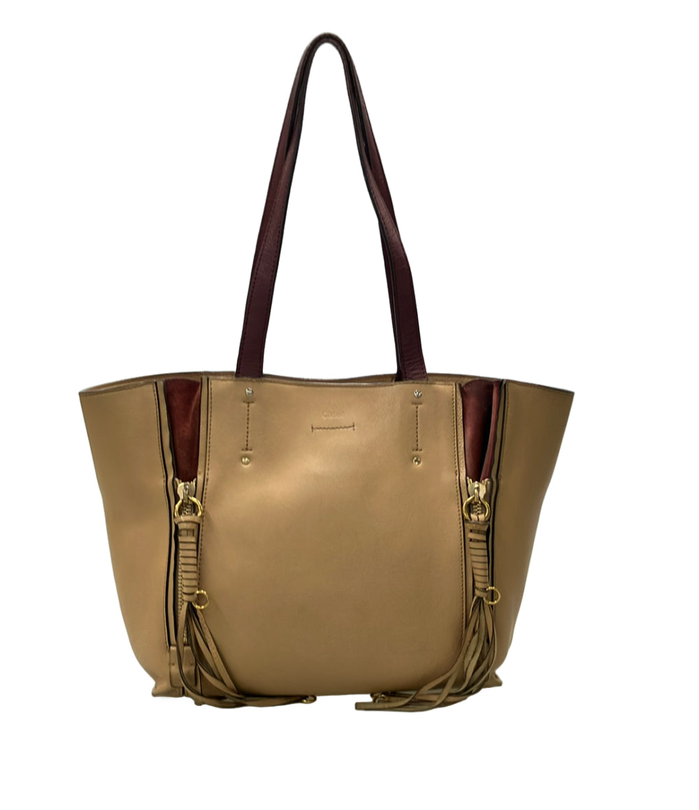 Chloe トートバッグ 肩掛け マイロ MiLO レディース クロエ