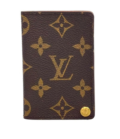ルイ・ヴィトン カードケース ポルトカルトクレディ プレッシオン モノグラム M60937 ユニセックス LOUIS VUITTON