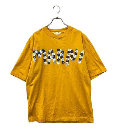 MARNI フラワーロゴ半袖Tシャツ レディース SIZE 38 (M) マルニ