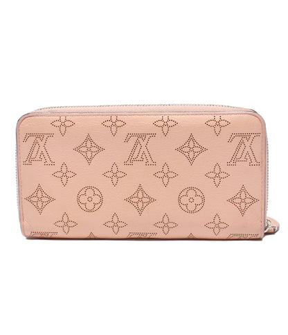 LOUIS VUITTON ラウンドファスナー長財布 ジッピーウォレット マヒナ M81426 レディース ルイ・ヴィトン