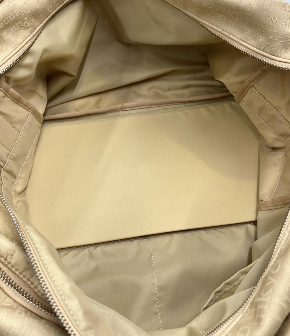 Pinky&Dianne 2way ボストンバッグ ショルダーバッグ 斜め掛け ロゴ レディース ピンキー＆ダイアン