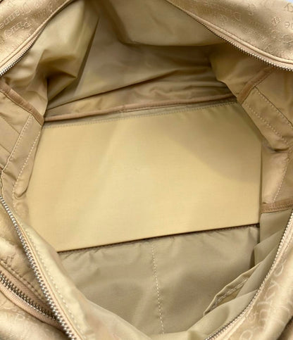 Pinky&Dianne 2way ボストンバッグ ショルダーバッグ 斜め掛け ロゴ レディース ピンキー＆ダイアン