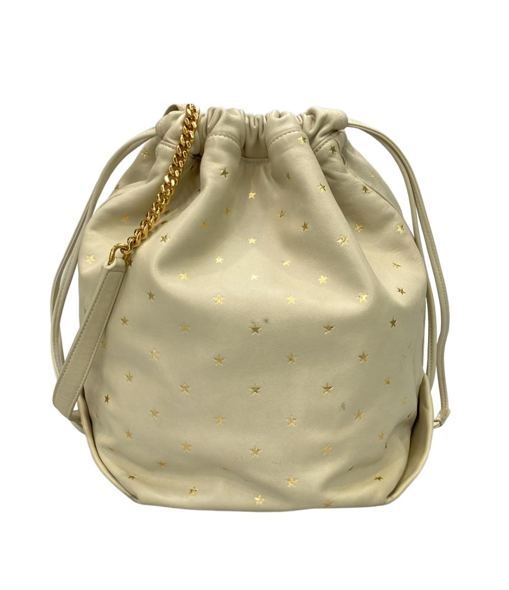 SAINT LAURENT ショルダーバッグ 肩掛け 巾着 テディ 538447 レディース サンローラン