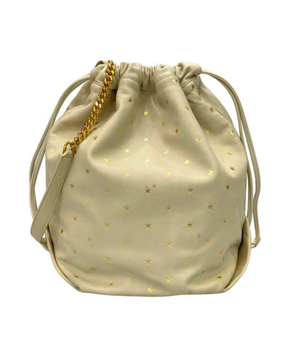 SAINT LAURENT ショルダーバッグ 肩掛け 巾着 テディ 538447 レディース サンローラン