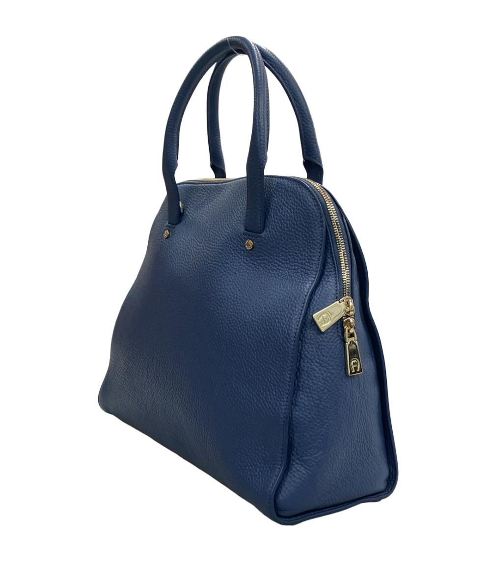 美品 アイグナー 2wayハンドバッグ ショルダーバッグ 斜め掛け レディース AIGNER