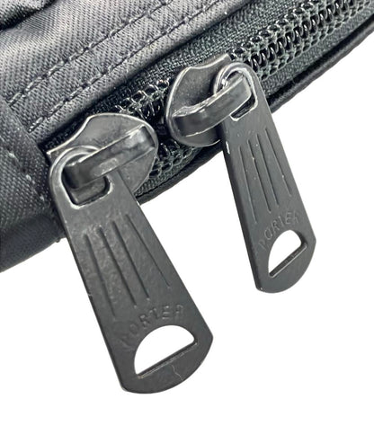 ポーター サックスバー ボディバッグ PORTER STORM メンズ PORTER SAC'S BAR