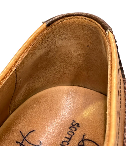 SCOTCH GRAIN MADURO ドレスシューズ ウィングチップ コラボ メンズ SIZE 24.5 スコッチグレイン マデュロ