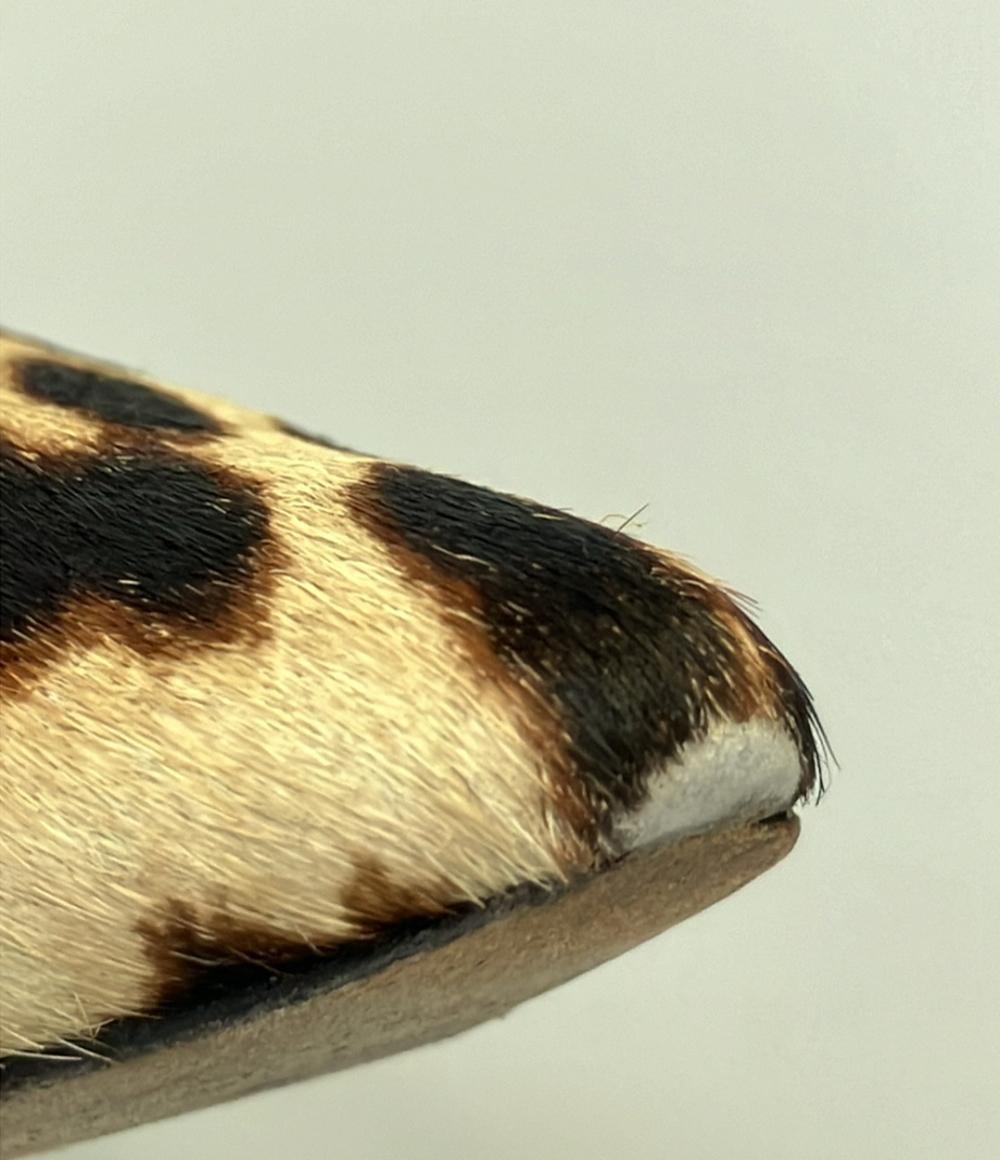 トリーバーチ パンプス ハラコ レディース SIZE 6 1/2 (M) Tory Burch