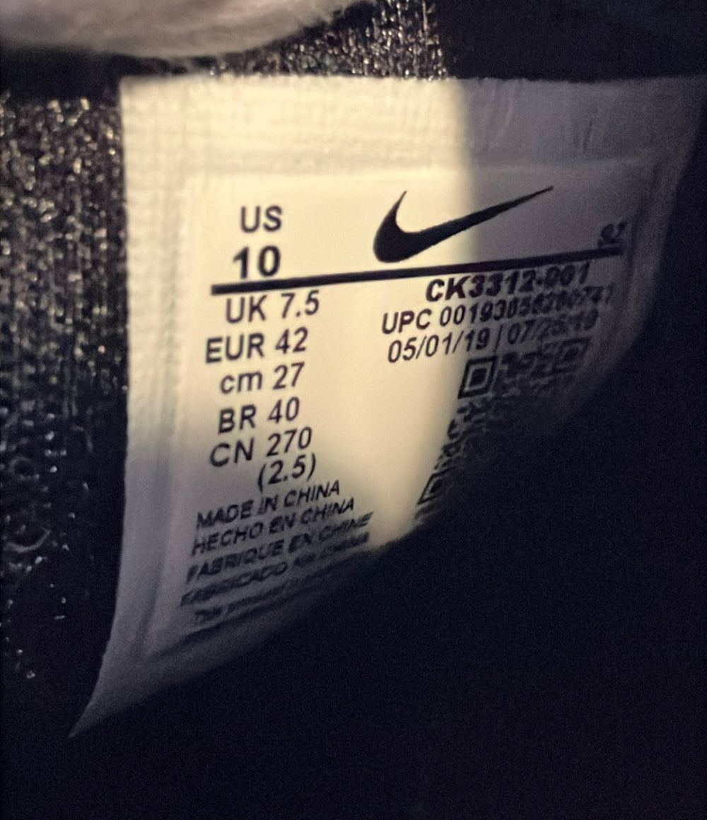 NIKE ハイカットスニーカー CK3312-001 メンズ SIZE 27.0 ナイキ