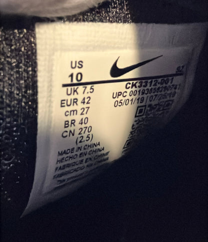 NIKE ハイカットスニーカー CK3312-001 メンズ SIZE 27.0 ナイキ