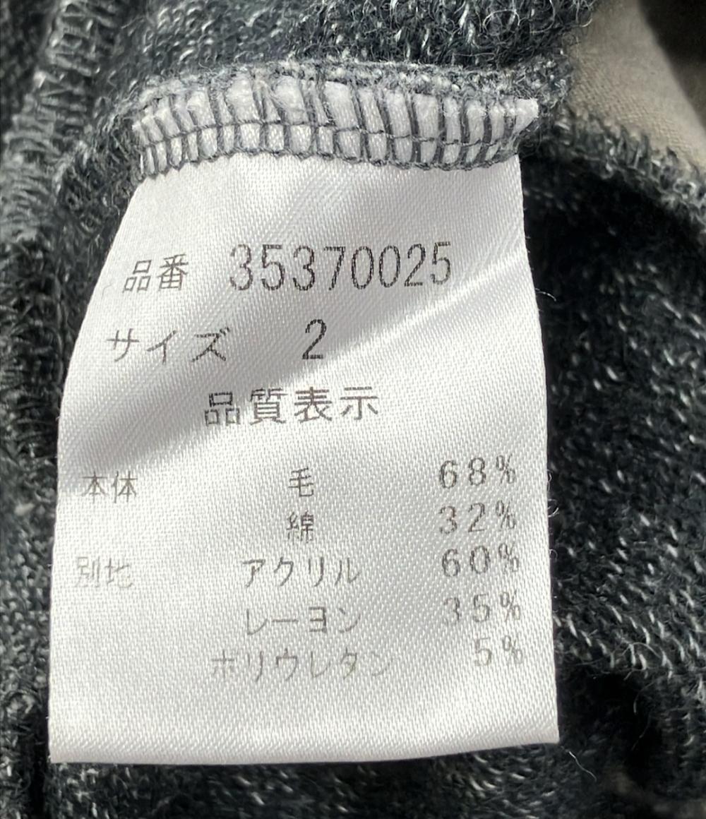 美品 プルドゥ 長袖ワンピース チュニック レディース SIZE 2 (M) pour deux