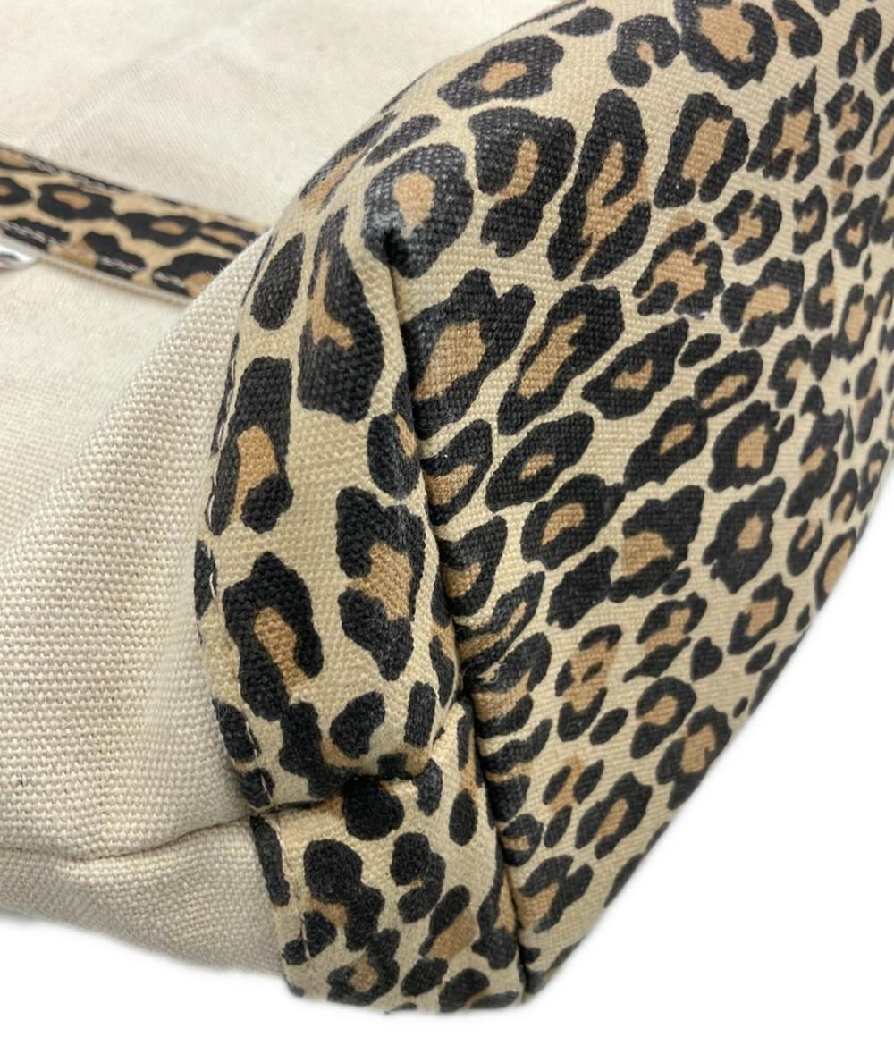 UNITED ARROWS トートバッグ ヒョウ柄 レオパード柄 レディース ユナイテッドアローズ