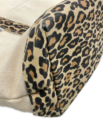 UNITED ARROWS トートバッグ ヒョウ柄 レオパード柄 レディース ユナイテッドアローズ