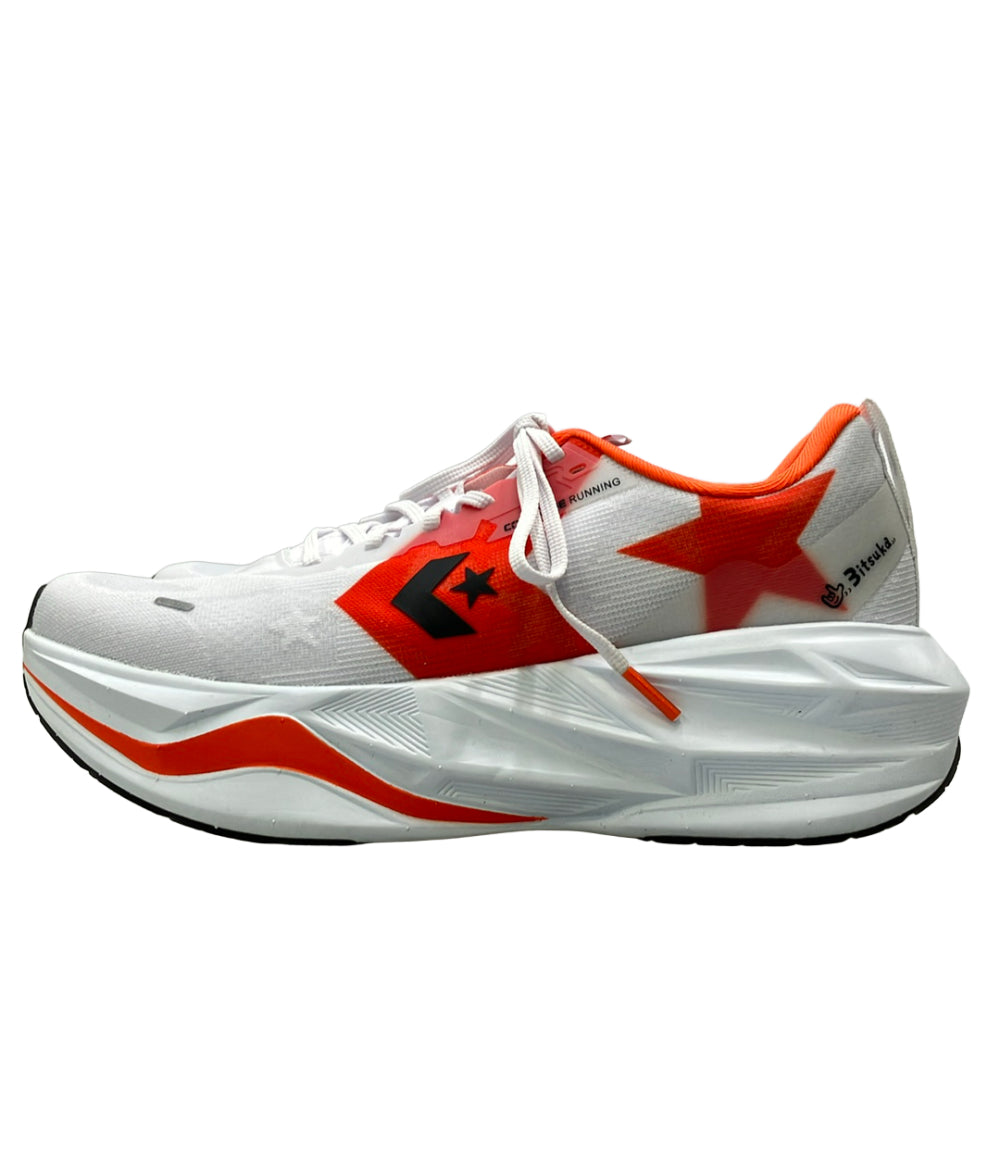 美品 CONVERSE ローカットスニーカー ランニングシューズ CONS RUNBOUNCE 33600200 メンズ SIZE 27.0 コンバース