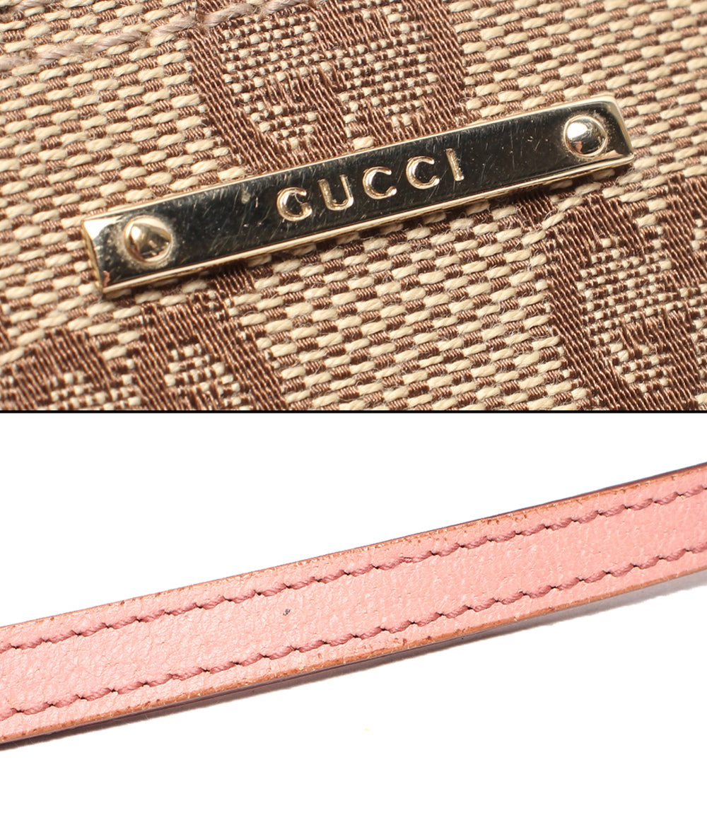 GUCCI アクセサリーポーチ ミニバッグ GGキャンバス 07198 2123 レディース グッチ