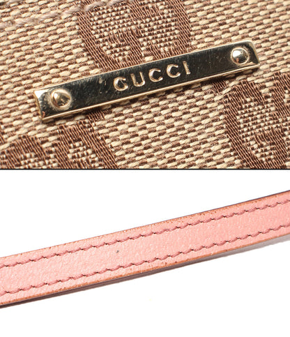 GUCCI アクセサリーポーチ ミニバッグ GGキャンバス 07198 2123 レディース グッチ