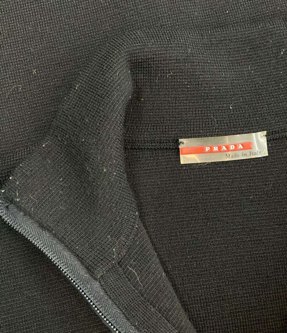 PRADA プラダ　ニットジャケット PRADA プラダ ロゴ Re-Nylon Jacket ニットジャケット UMG116 (PRADA