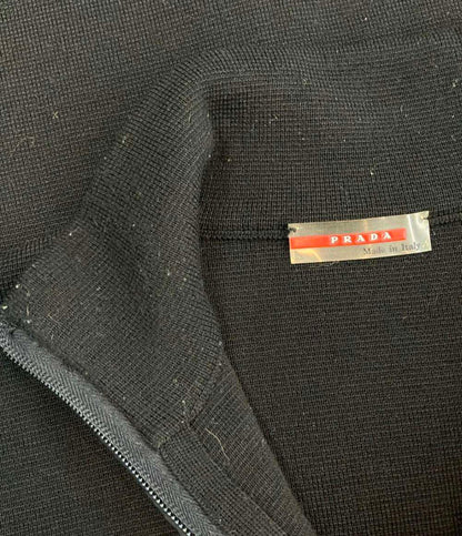 PRADA 長袖 ジップアップニットジャケット メンズ SIZE 48 (L) プラダ