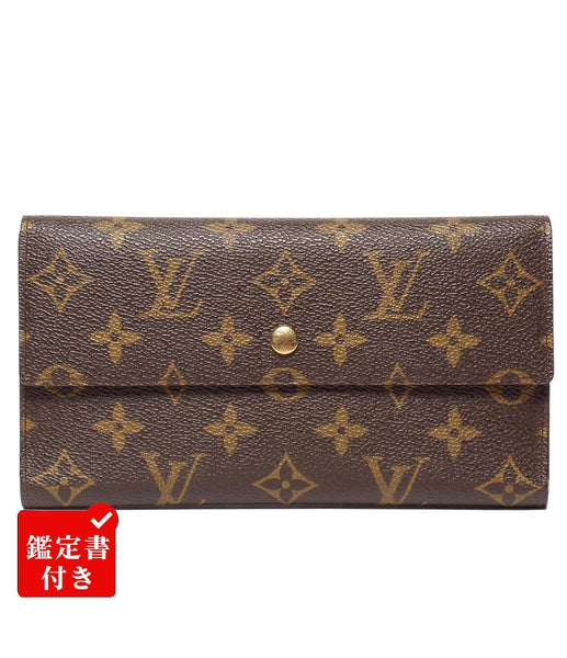 ルイヴィトン ポルトトレゾール インターナショナル M61215 モノグラム 楽天市場】【財布】LOUIS VUITTON ルイ ヴィトン モノグラム