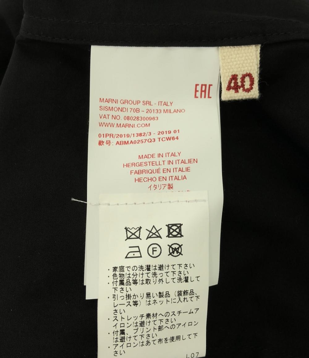 マルニ ノースリーブ切替ワンピース レディース SIZE 40 (S) MARNI