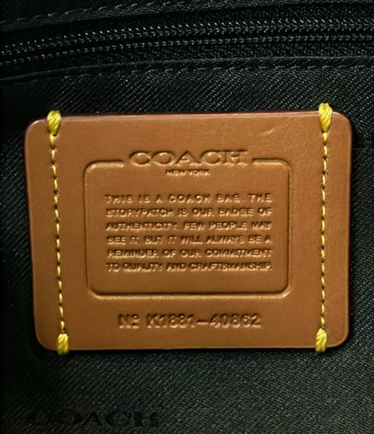 COACH 2wayハンドバッグ ショルダーバッグ 40862 レディース コーチ