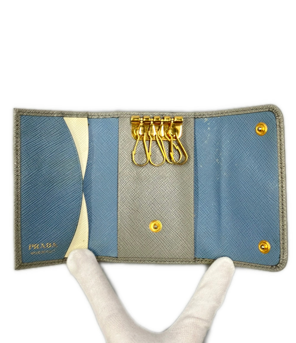 PRADA 4連キーケース レディース プラダ