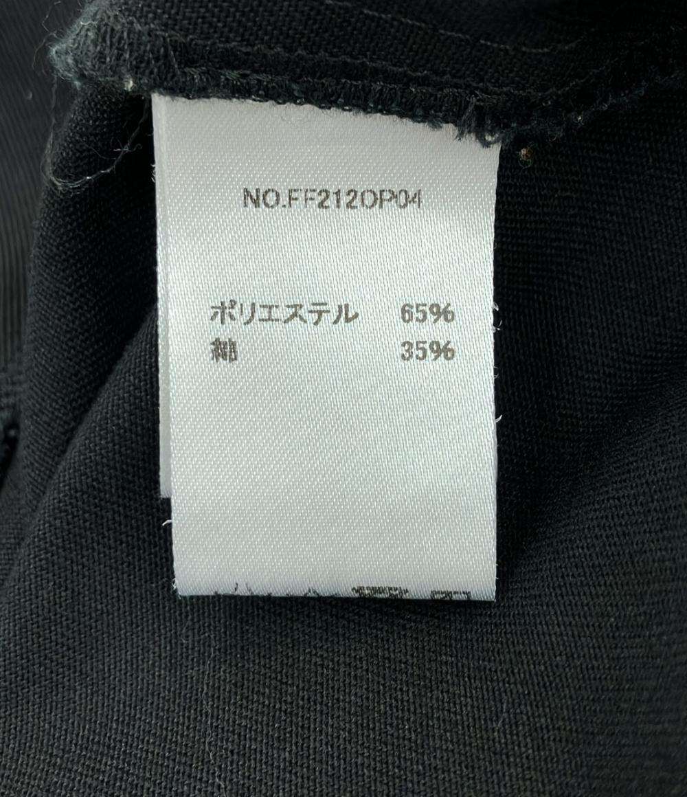 FOUFOU 長袖ワンピース フレア FF212OP04 レディース SIZE 1 (M) フーフー