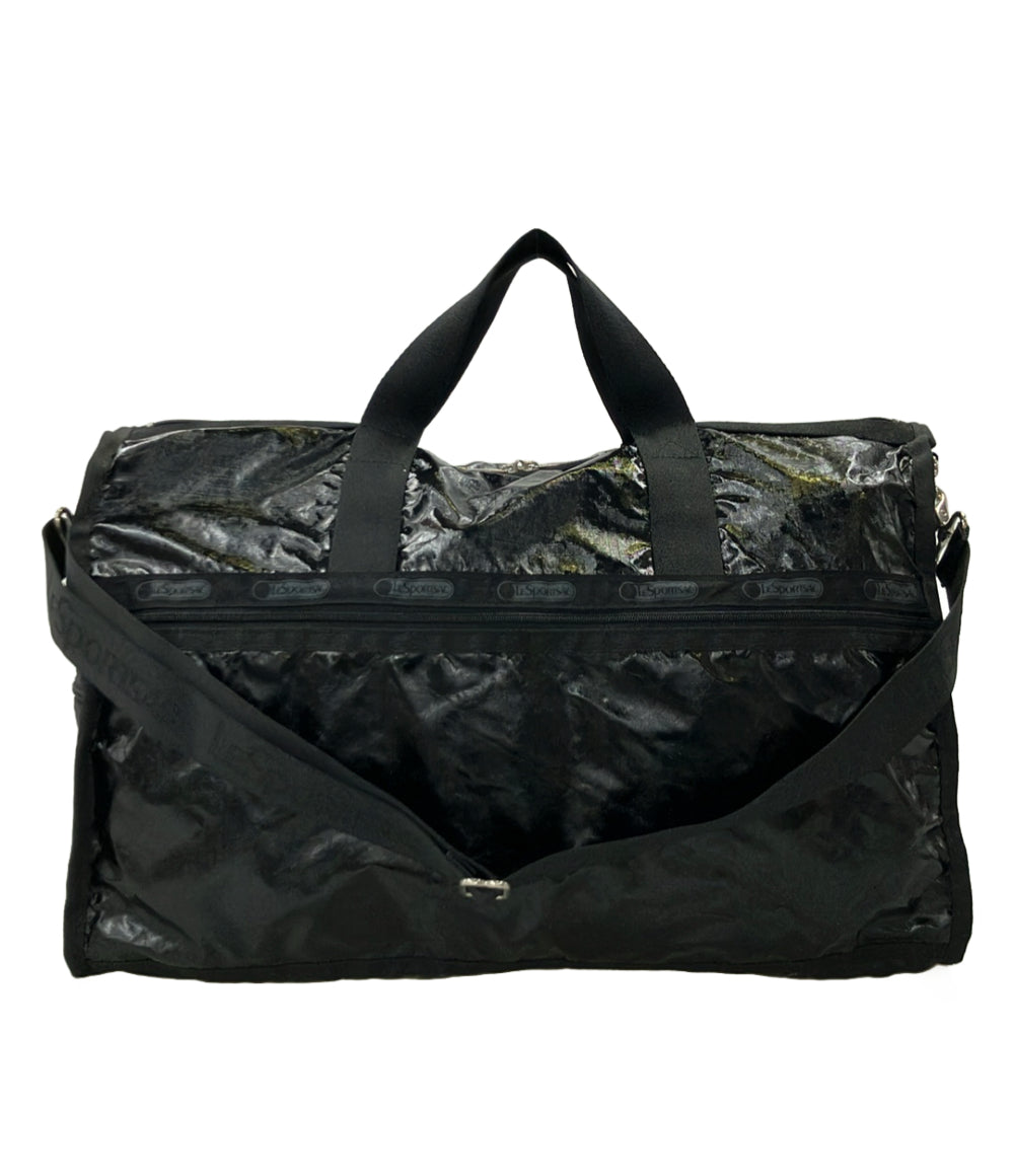 美品 LeSportsac 2way ボストンバック ショルダーバッグ 斜め掛け