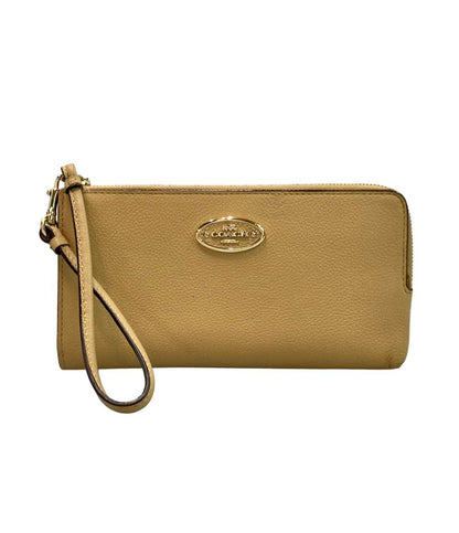 COACH L字ファスナー長財布 レディース コーチ