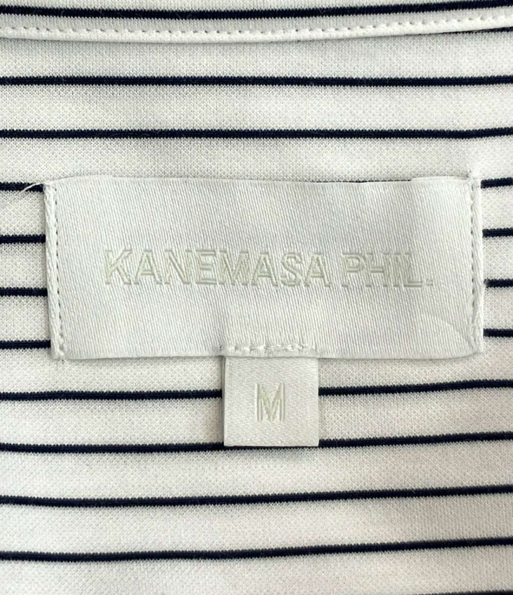 KANEMASA PHIL. 長袖シャツ ストライプ メンズ SIZE M カネマサフィル