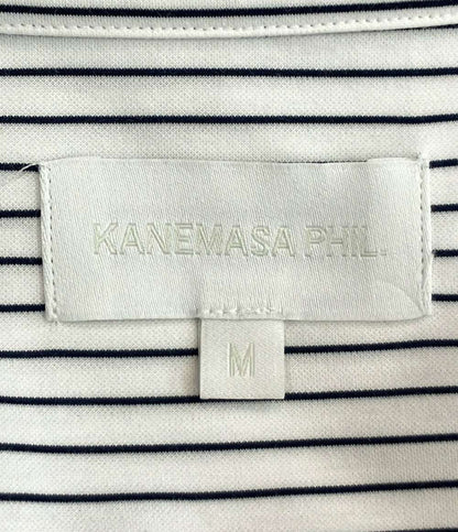 KANEMASA PHIL. 長袖シャツ ストライプ メンズ SIZE M カネマサフィル