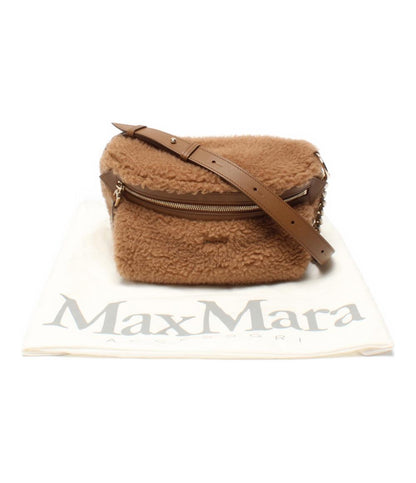 美品 MAX MARA ショルダーバッグ 肩掛け レディース マックスマーラ