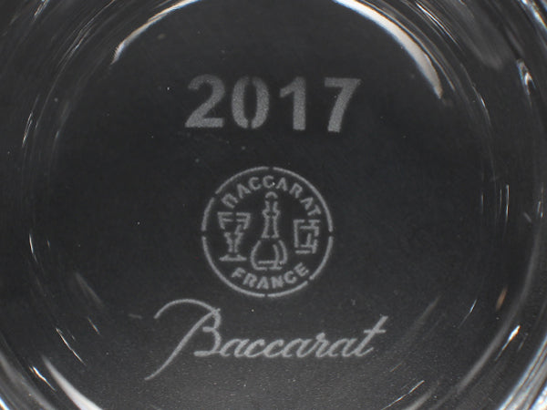 美品 Baccarat イヤータンブラー グラス 2017 ルチア バカラ