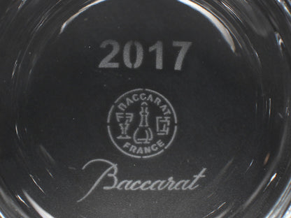 美品 Baccarat イヤータンブラー グラス 2017 ルチア バカラ