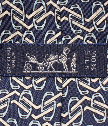 美品 エルメス ネクタイ シルク100％ メンズ HERMES