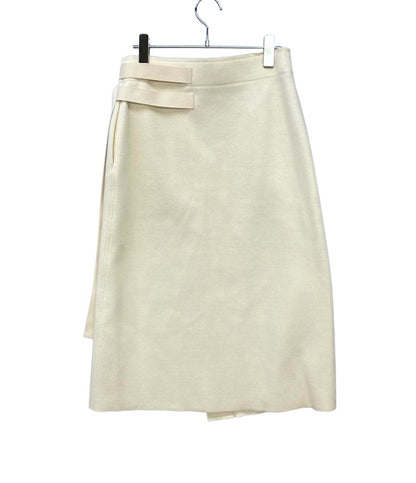 JIL SANDER バックルベルトラップスカートCANNOLO J40MA0157 レディース SIZE 32 (XS) ジルサンダー