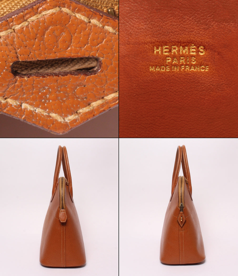 HERMES ハンドバッグ 〇Y刻印 ゴールド金具 ボリード35 レディース エルメス