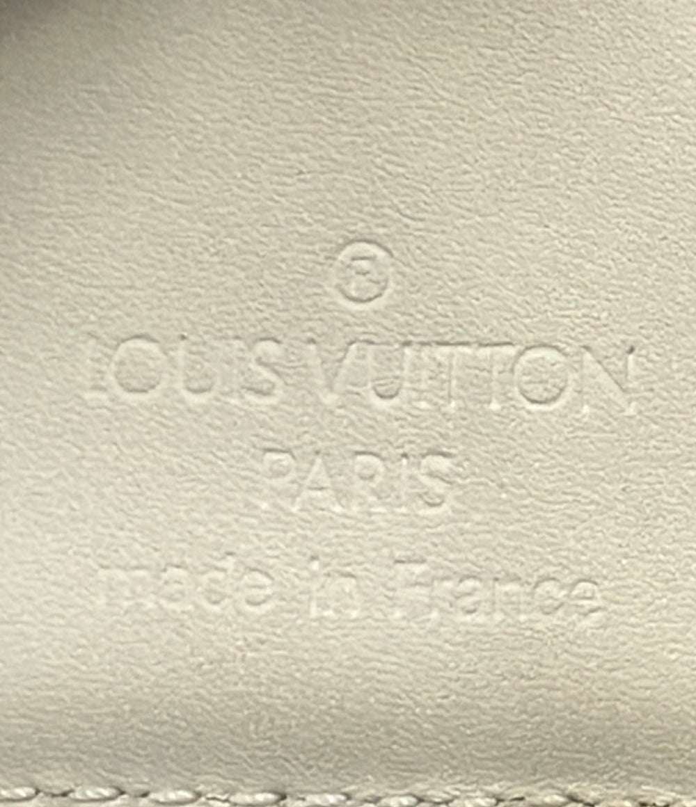 LOUIS VUITTON 二つ折り財布 ポルトフォイユ ヴィエノワ ヴェルニ M91363 レディース ルイ・ヴィトン