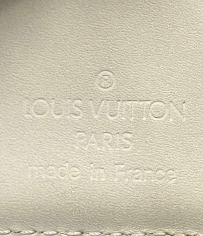 LOUIS VUITTON 二つ折り財布 ポルトフォイユ ヴィエノワ ヴェルニ M91363 レディース ルイ・ヴィトン