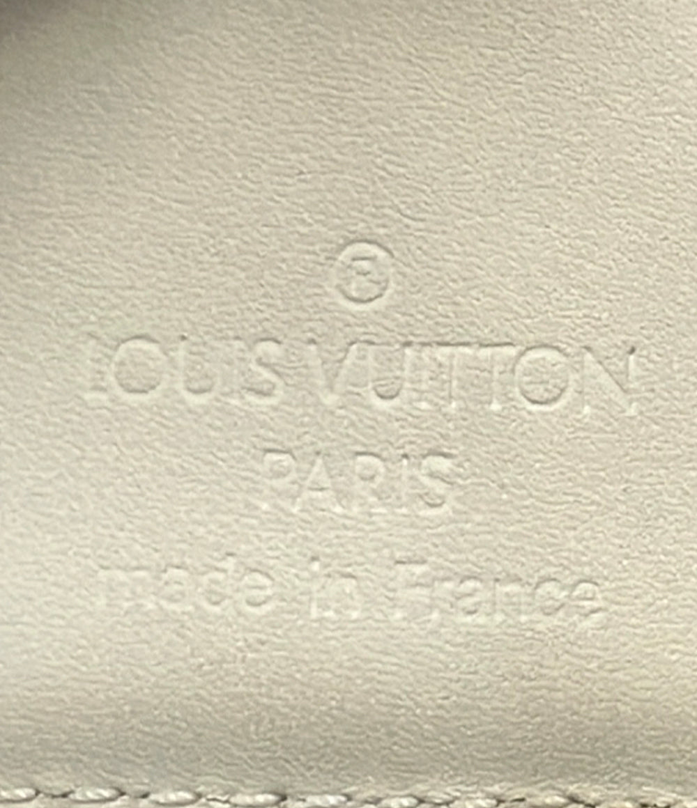LOUIS VUITTON 二つ折り財布 ポルトフォイユ ヴィエノワ ヴェルニ M91363 レディース ルイ・ヴィトン