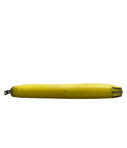 HERMES ラウンドファスナー長財布 T刻印 シルバー金具 アザップ シルクイン レディース エルメス